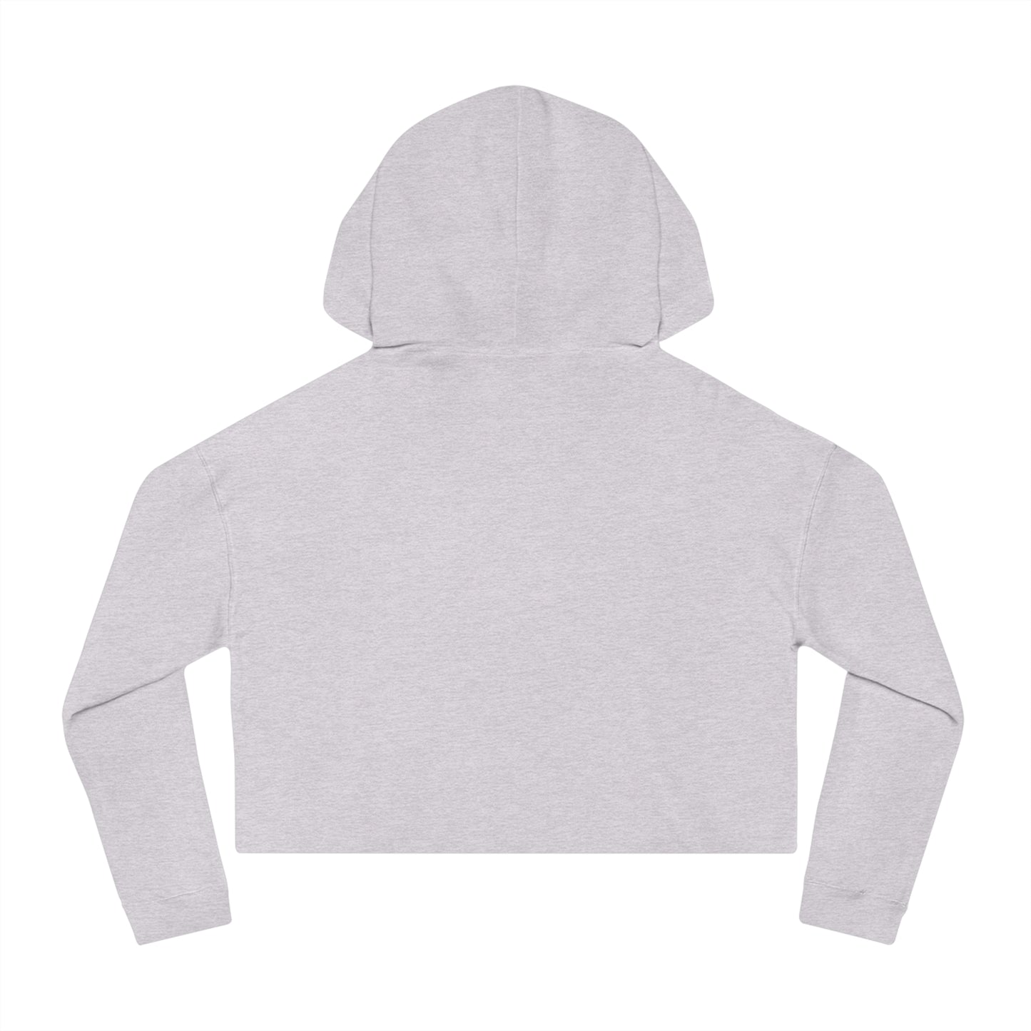 Simple Women’s Cropped Hooded Sweatshirt